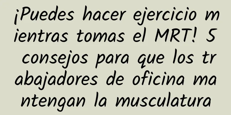 ¡Puedes hacer ejercicio mientras tomas el MRT! 5 consejos para que los trabajadores de oficina mantengan la musculatura
