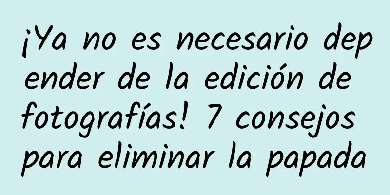 ¡Ya no es necesario depender de la edición de fotografías! 7 consejos para eliminar la papada