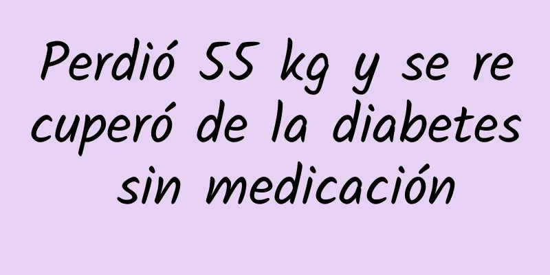Perdió 55 kg y se recuperó de la diabetes sin medicación