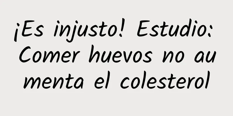 ¡Es injusto! Estudio: Comer huevos no aumenta el colesterol