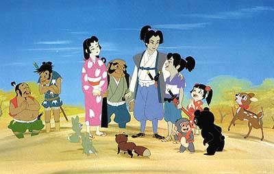 Sarutobi Sasuke: El atractivo y la reputación de un cuento juvenil de ninjas