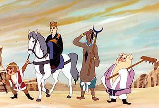 El atractivo y las críticas de "Viaje al Oeste": recomendaciones para los fans del anime moderno