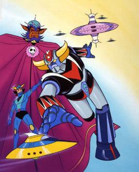 UFO Robot Grendizer: El atractivo y la reputación del clásico anime de robots