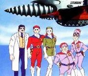 Dinosaur Wars Eisenborg: Un nuevo mundo de batallas creado mediante la fusión de animación y acción en vivo.
