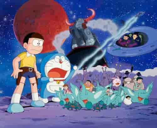 Reseña de la película Doraemon "La aventura espacial de Nobita": Una conmovedora historia de aventura espacial y amistad.