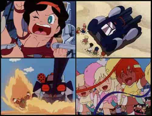 El atractivo y la valoración de Choro Q Dougram: evolución de los juguetes al anime