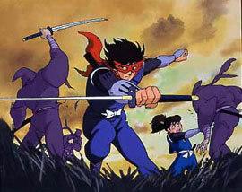 Masked Ninja Akakage: El atractivo y la evaluación del anime ninja clásico