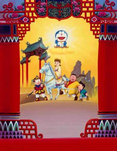 Crítica de la película Doraemon: "El viaje paralelo de Nobita al Oeste": ¡La aventura del mundo paralelo es increíble!