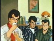 TAIMAN BLUE: Naoto Shimizu - Reseña e impresiones de la obra maestra del anime que retrata el mundo de las peleas callejeras realistas