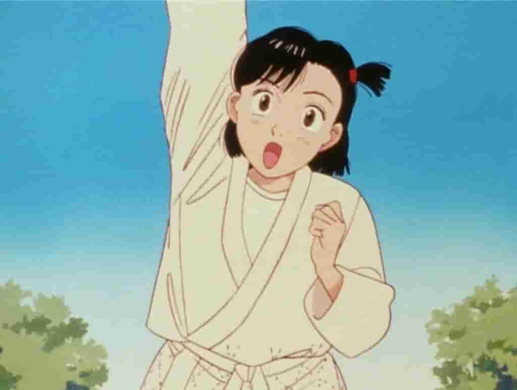 ¡YAWARA! El encanto y la reputación de la elegante chica judoca