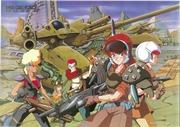RHEA GALLFORCE: Una historia fascinante y una reseña de los personajes