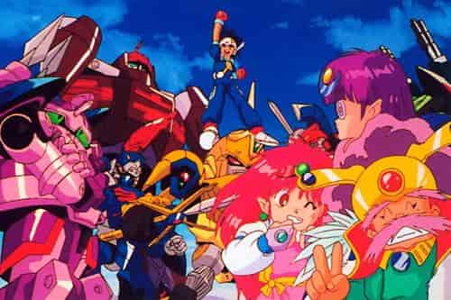 NG Knight Ramune & 40 - Reevaluando el anime clásico
