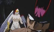El atractivo y las críticas de "Devilman: The Demonic Bird Death": Una fusión de belleza abismal y terror