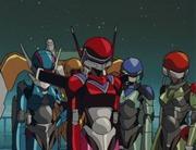 Reseña de Knight Sabers 2034 Bubblegum Crush!: Un análisis exhaustivo de las hazañas de los guerreros del futuro.