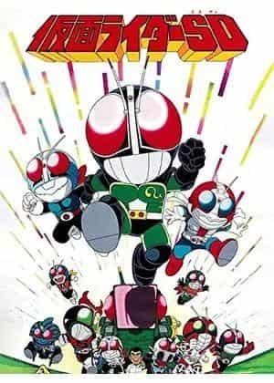 Kamen Rider SD ¿Misterioso? Spider Man - Evaluación del atractivo diseño del personaje y la historia