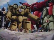El atractivo y la reseña de "Kishin Corps": una obra maestra del anime mecha que no te puedes perder