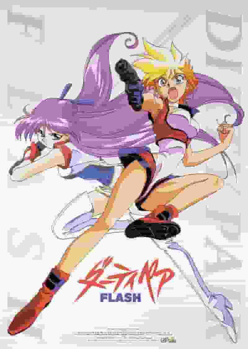 El atractivo y la valoración de "Dirty Pair FLASH": El equilibrio perfecto entre acción y humor
