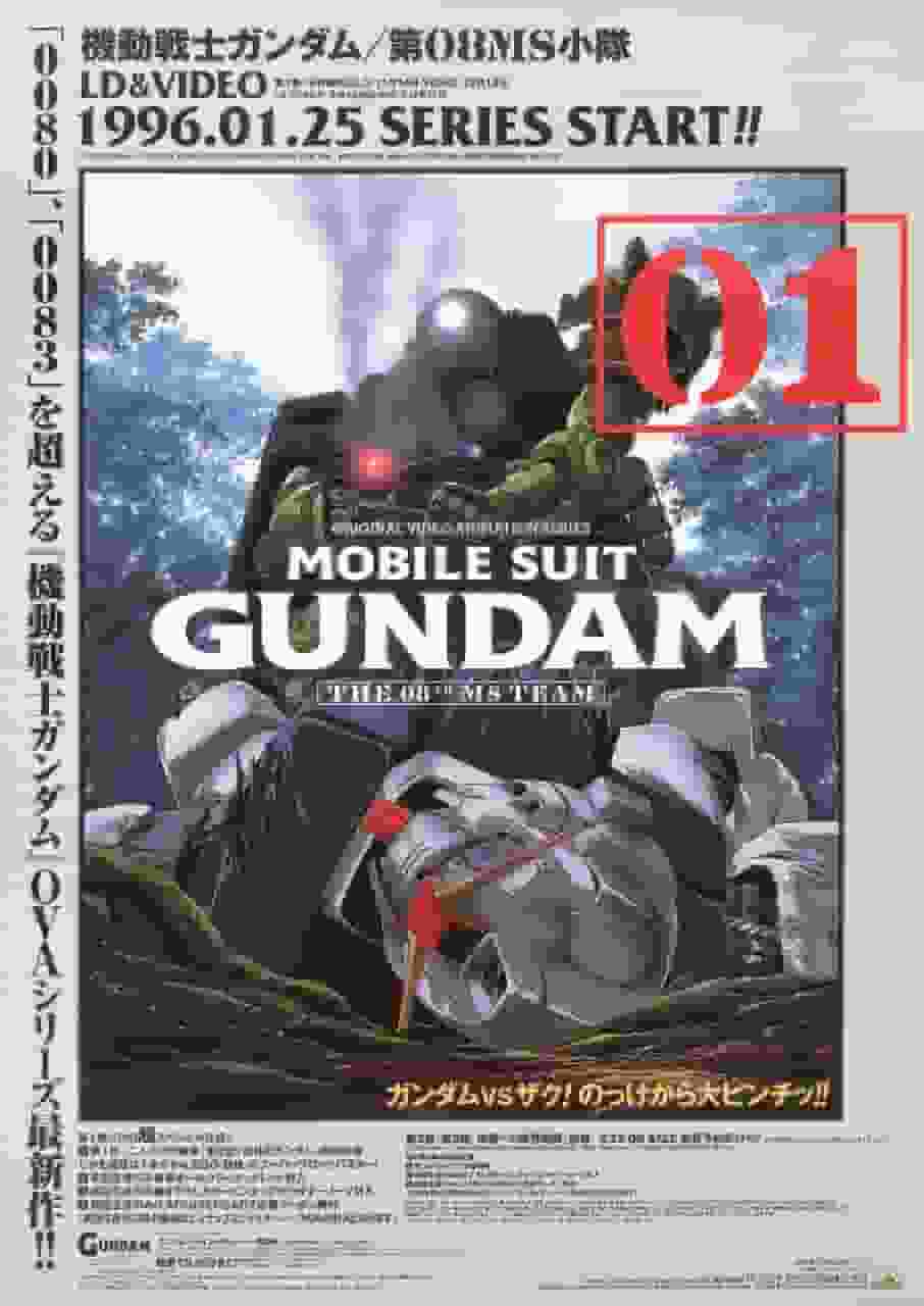 Mobile Suit Gundam: The 08th MS Team: Una obra maestra con representaciones realistas de la guerra y el desarrollo de personajes.
