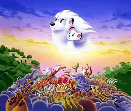 Jungle Emperor: La película 1997: Una reevaluación de la historia épica y las imágenes