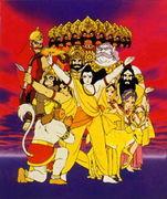 Reseña de "RAMAYANA": Una adaptación animada magistral de un antiguo cuento heroico indio.