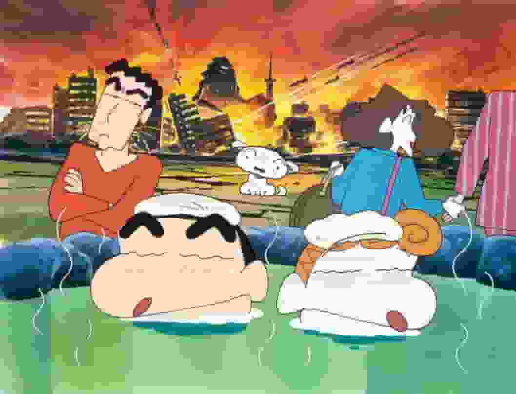 Crayon Shin-chan: ¡Explosión! El Gran Enfrentamiento de las Aguas Termales: Un equilibrio perfecto entre risas y emoción