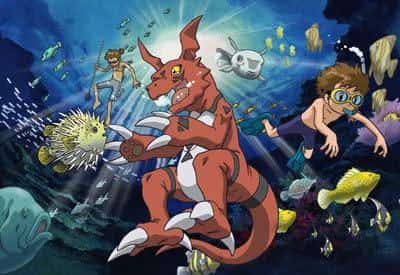 Una revisión exhaustiva del atractivo de Digimon Tamers y las batallas de los aventureros.