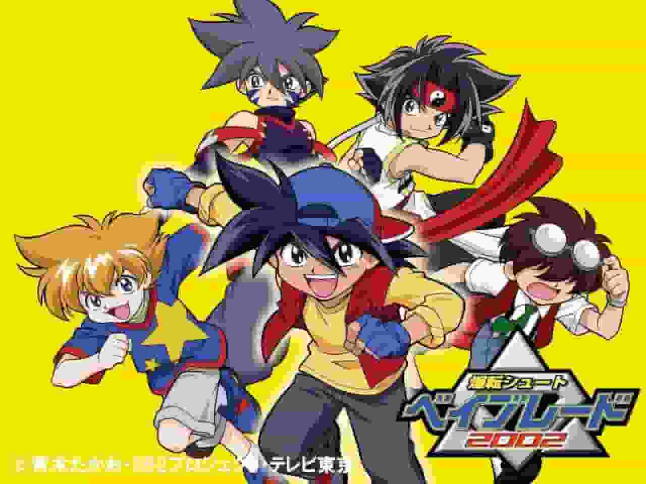 Bakuten Shoot Beyblade 2002: ¡El nostálgico trompo de batalla revive como anime!