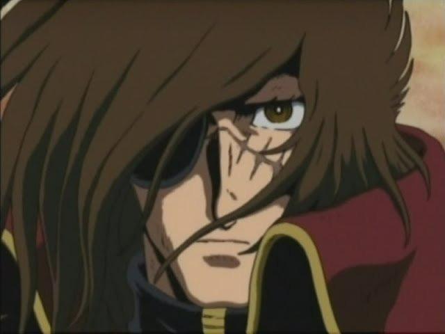 Reseña e impresiones del OVA2 "Capitán Pirata Espacial Harlock: Leyenda Exterior ~Odisea Interminable~"