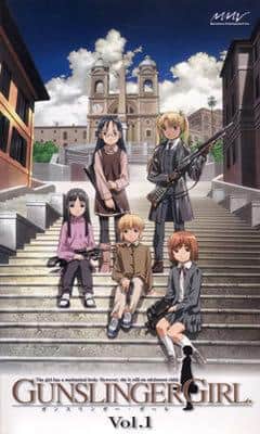 Reseña de GUNSLINGER GIRL: Bienvenido al oscuro mundo de las chicas hermosas y las armas.