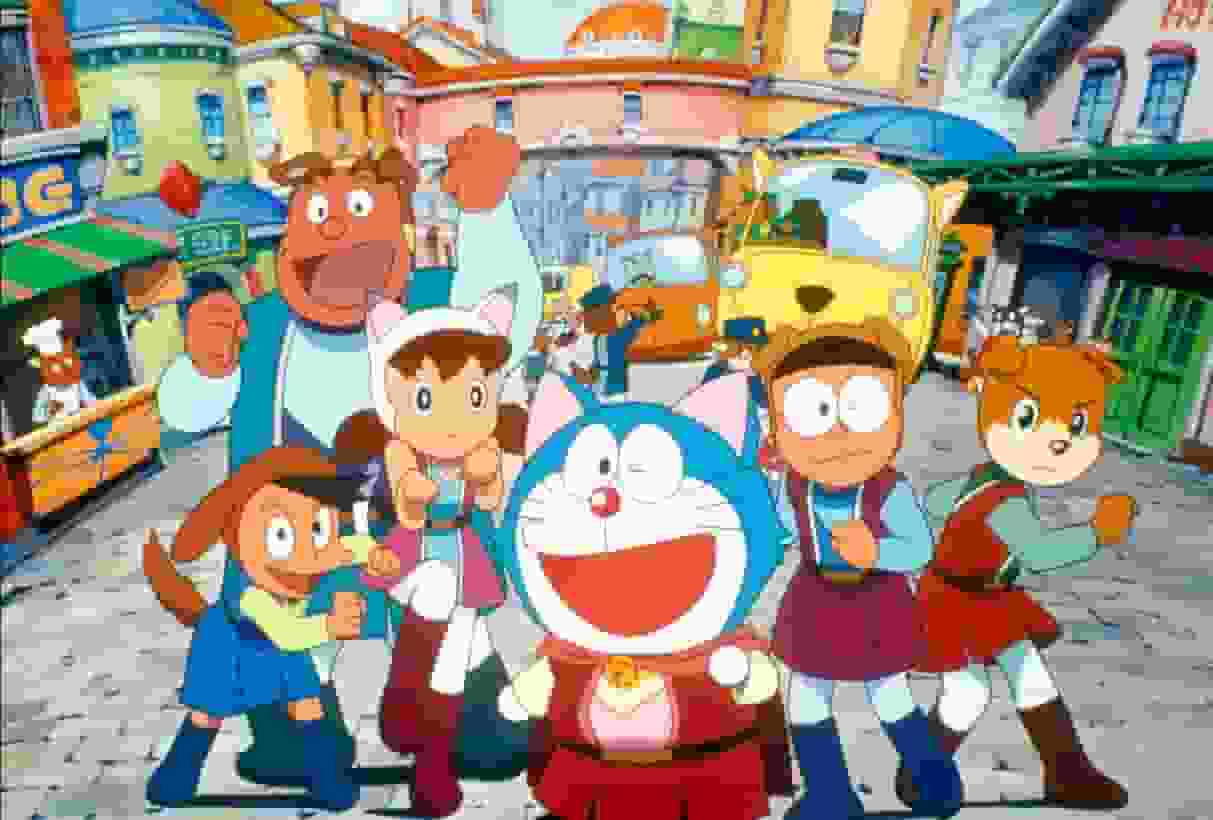 Reseña de la película Doraemon "Nobita y la aventura espacio-temporal Wan-Nyan": Una conmovedora historia de aventuras y amistad.
