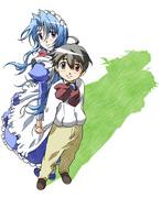 El atractivo y las críticas de Hanaukyo Maid Team La Verite: una experiencia de anime que no te puedes perder