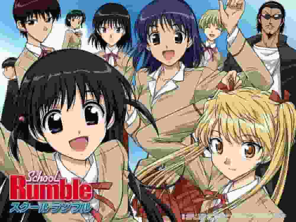 El atractivo y las críticas de «School Rumble»: un análisis exhaustivo de una obra maestra de la comedia romántica juvenil.