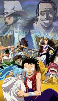ONE PIECE Episodio de Arabasta: Una revisión completa de la conmovedora historia de la princesa del desierto y los piratas