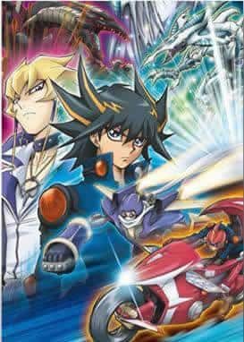 El atractivo y la evaluación de la tercera entrega de la serie "Yu-Gi-Oh! 5D's"