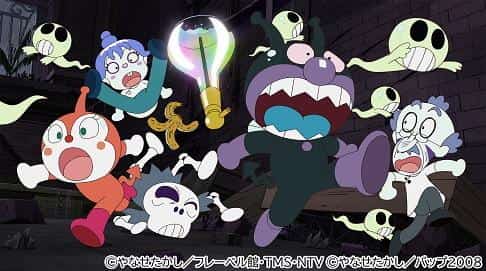 El atractivo y valoración de la película "Soreike! Anpanman: Hiyahiyahiyariko y Babubabu Baikinman"