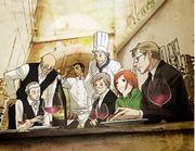 El atractivo y las críticas de "Ristorante Paradiso": Una fusión perfecta de alta cocina y drama humano