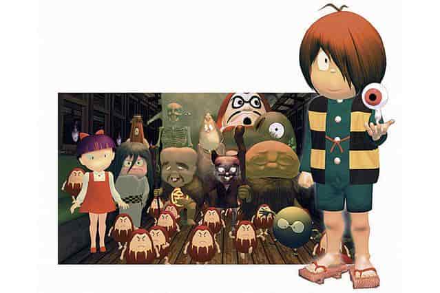 Gegege no Kitaro: Ghost Train 3D - Revisión de la temporada 5, episodio 19