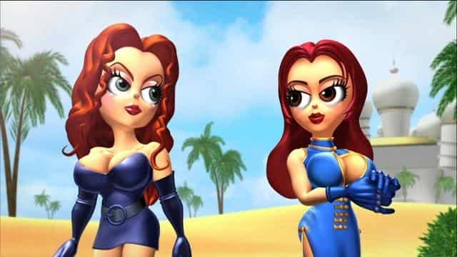 Apelación y reseña de "ABUNAI SISTERS": Una historia de hermanas peligrosas
