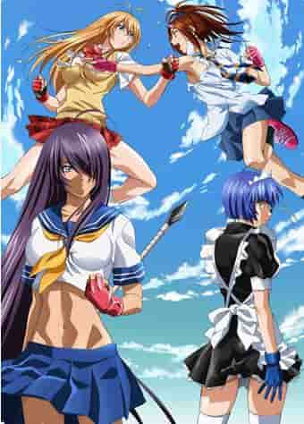 Ikki Tousen Xtreme Xecutor - El atractivo y la evaluación de la cuarta temporada