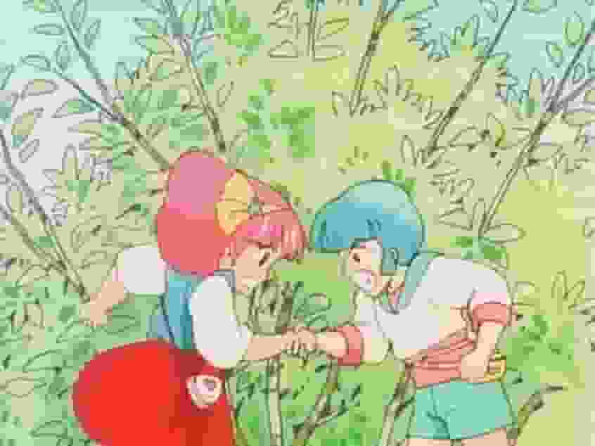 ¡Una comparación exhaustiva del enfrentamiento cinematográfico entre el ángel mágico Creamy Mami y la princesa mágica Minky Momo!