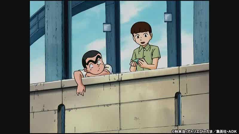 Kochikame: Katsushika Ward Kameari Park Police Box ¡Expedición Seton! El juramento del río Sumida ~¡En busca de la ballena blanca de los recuerdos!~ Reseña: Una conmovedora historia de aventuras y amistad