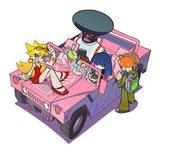 El atractivo y las reseñas de "Panty&Stocking con liguero": una fusión de visuales radicales y temas profundos