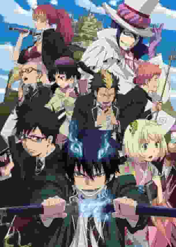 Calificación e impresiones del episodio 1 de la serie "Blue Exorcist"
