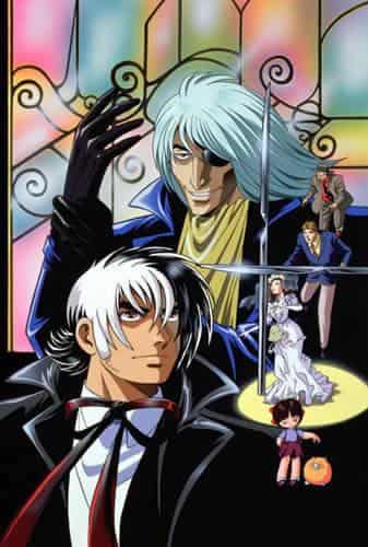 Cuadro de Black Jack IV: La batalla de dos médicos ilegales que representan la anorexia