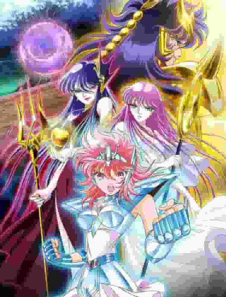 El atractivo y las críticas de "Saint Seiya: Saintia Sho": Una historia de nuevos guerreros