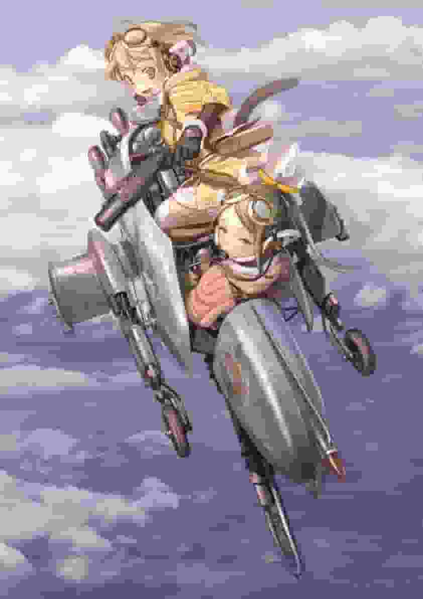 El atractivo y la valoración de "Last Exile -Fam, the Silver Wing-": Una gran aventura y profundidad de personajes