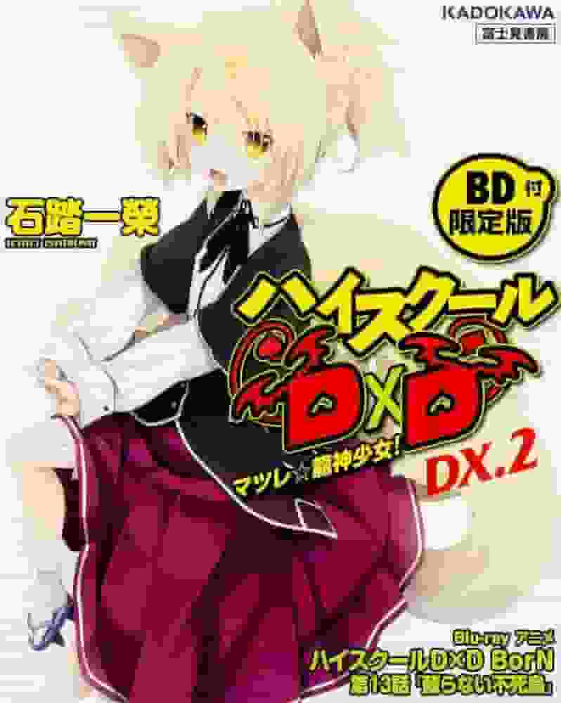 El atractivo y las críticas de High School DxD DX.2 [Edición limitada con Blu-ray]: ¿Cuál es el contenido imperdible para los fanáticos?