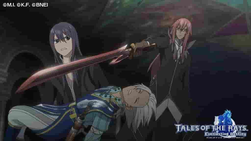 El atractivo y la reseña de "TALES OF THE RAYS Destino eterno": En busca del destino eterno