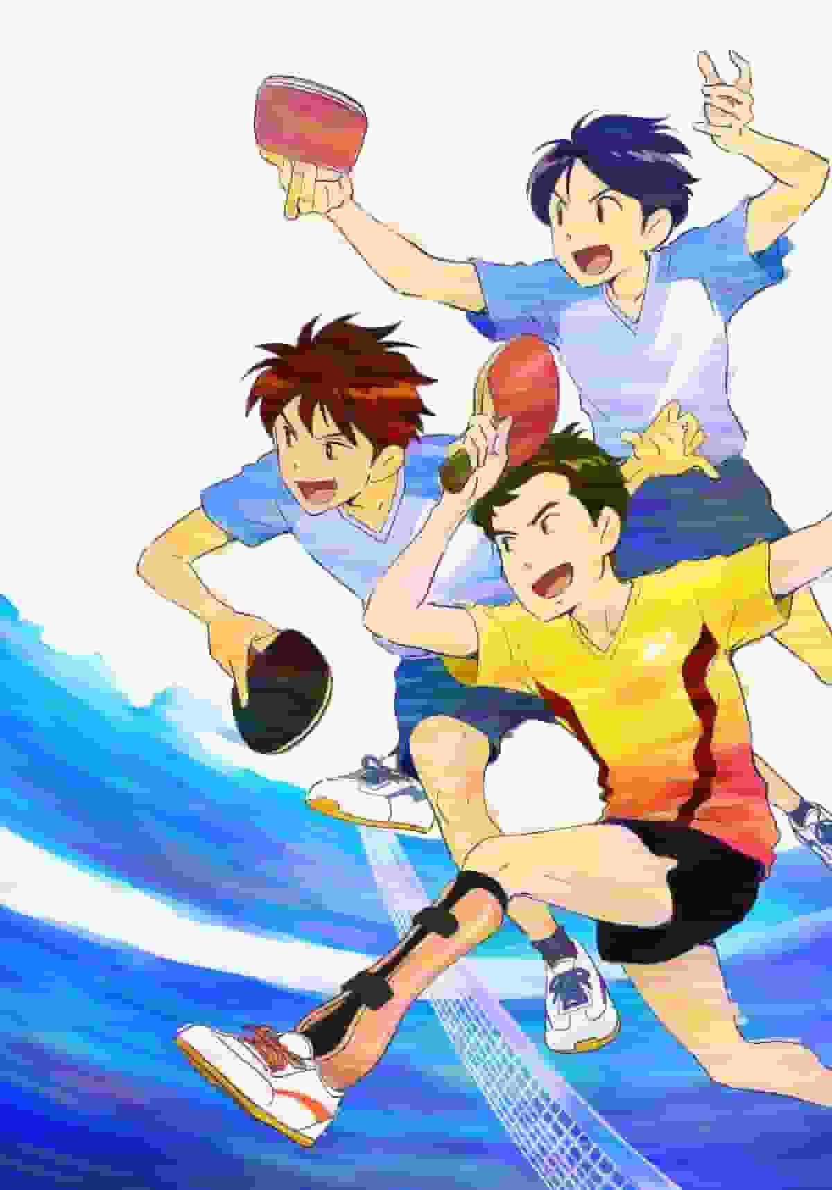 Reseña del episodio 12 de Ani x Para "Para Table Tennis": ¿Quién es tu héroe?