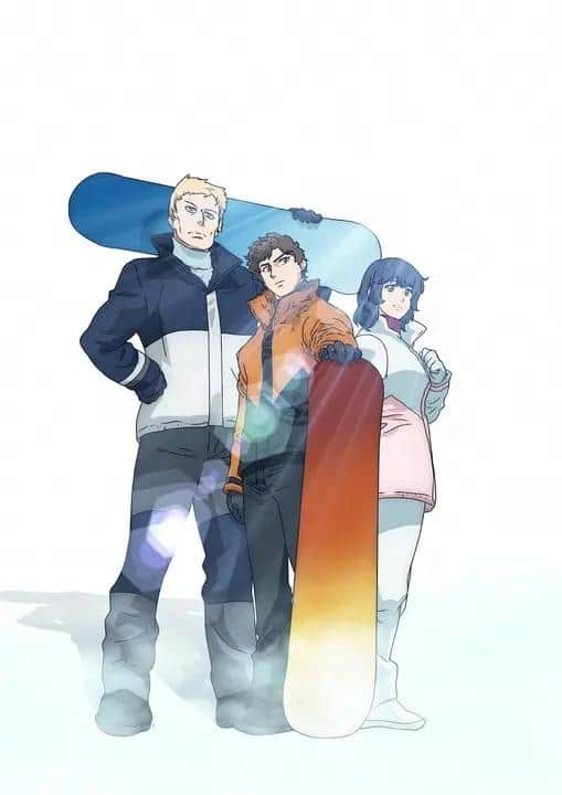 Impresiones y reseñas del episodio 14 de Ani x Para, "Episodio 14 Para Snowboarding".